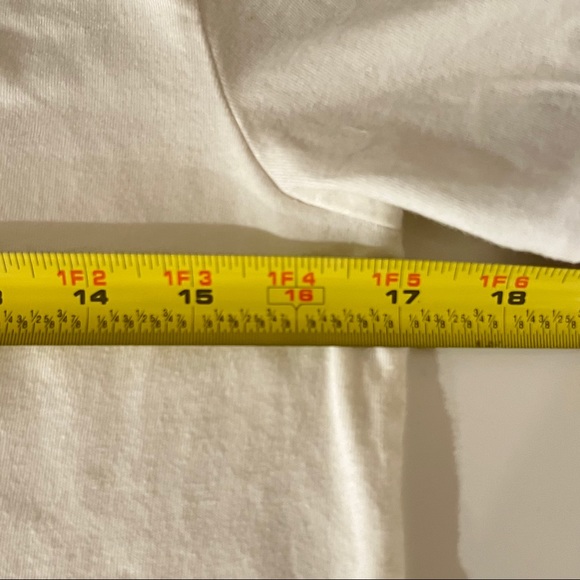 Veronica Beard Outlaw Rusty Red Ringer Tee Sz S - Picture 7 of 9